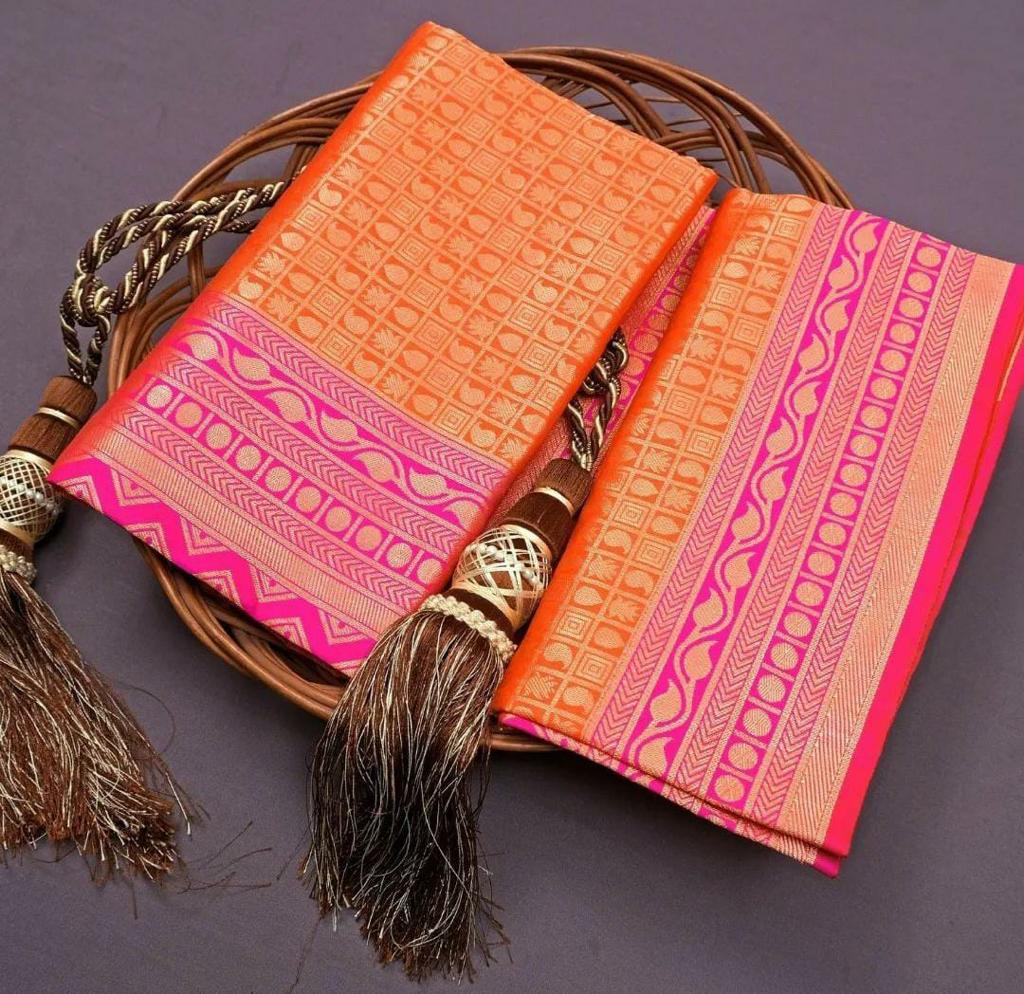 Bhargavi Heavy Designer Banarasi Silk Sarees Catalog